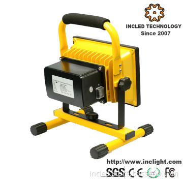 20W 8hrs Rechargeable LED Flood Lights